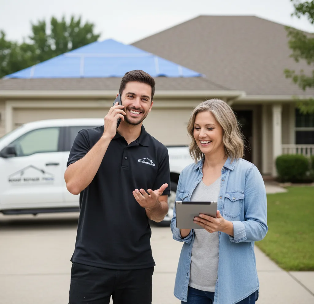 Modern Solutions Roof Repair customer support in Mcdonald